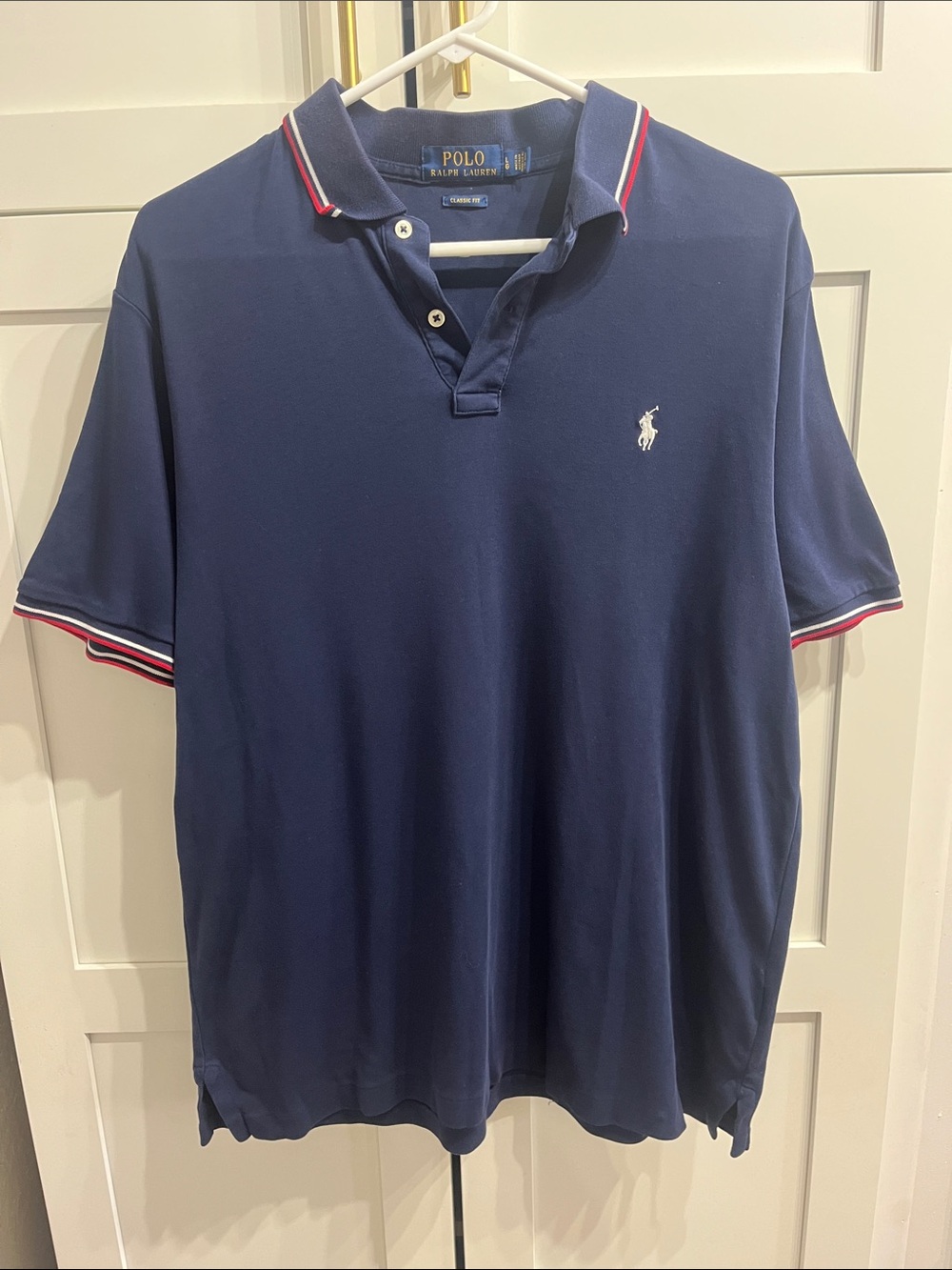 Polo by Ralph Lauren Men's Classic Navy Polo Shirt